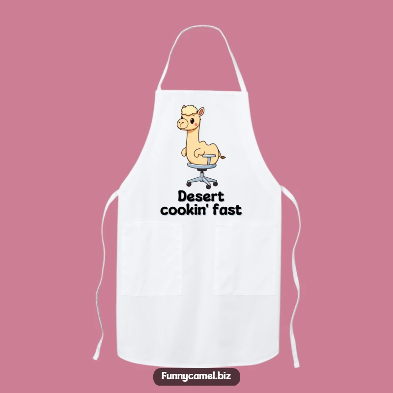 Funny Camel Office Chair Apron: Workplace Relief Gift