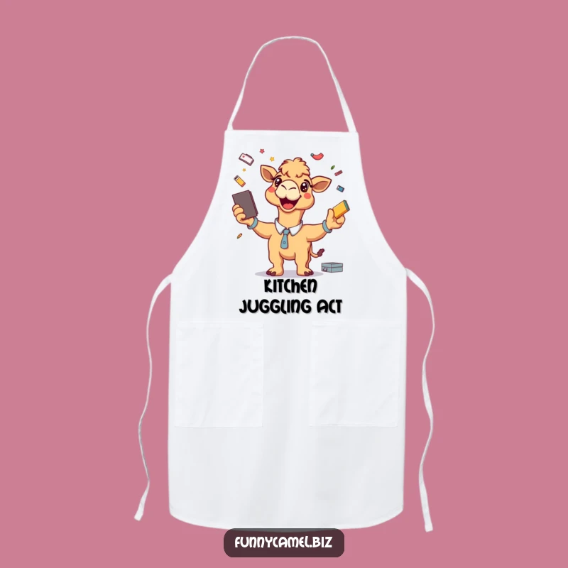 Funny Kitchen Juggler Apron: Hilarious Chef's Companion, Ideal Funny Gift
