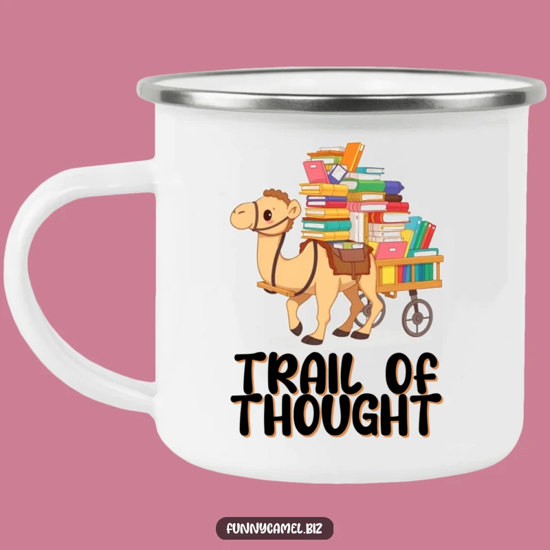 Funny Camel's Trail Mix Mug: Hilarious Outdoor Adventure, Perfect Funny Gift